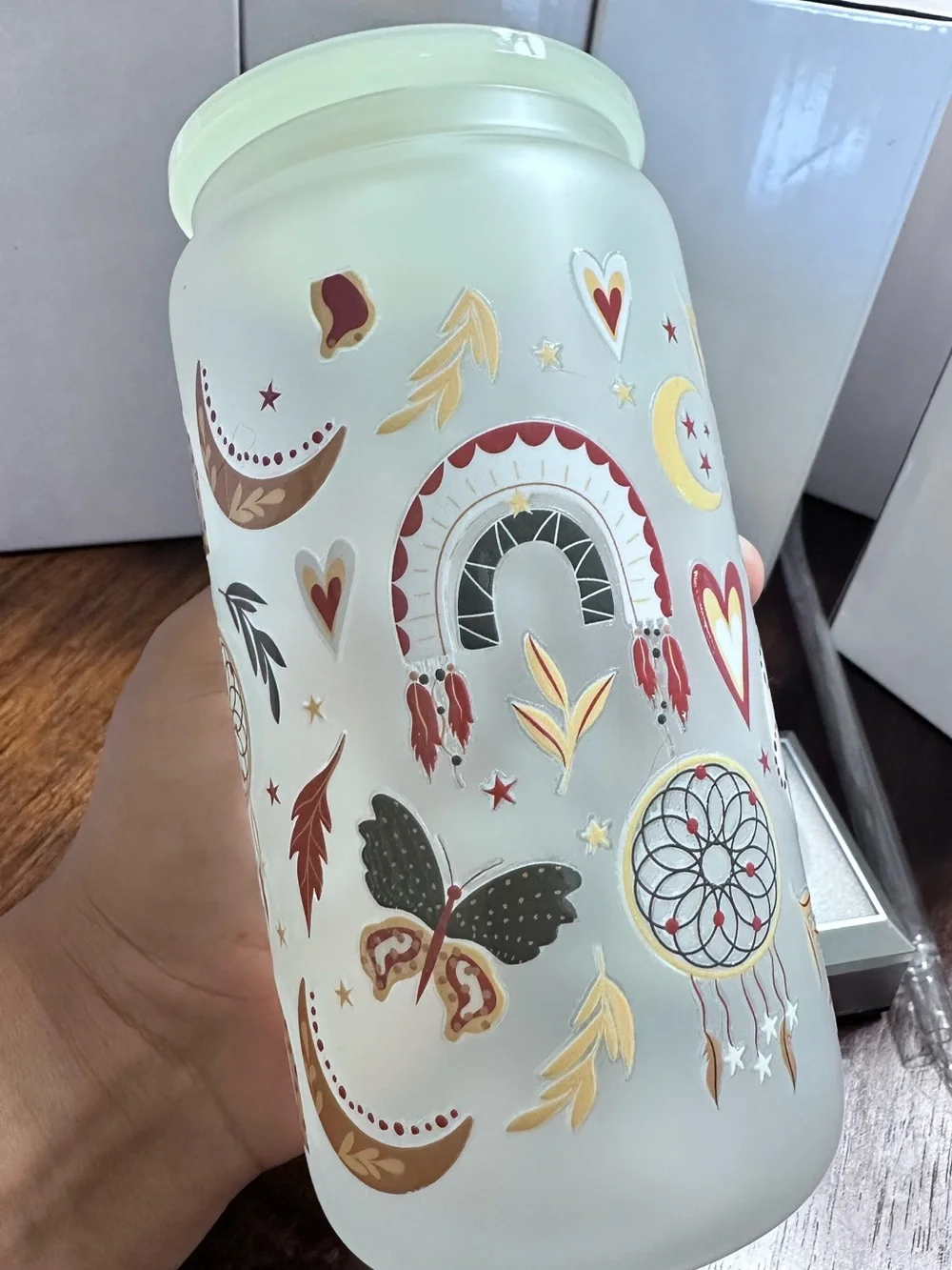 N/A decorative glass
